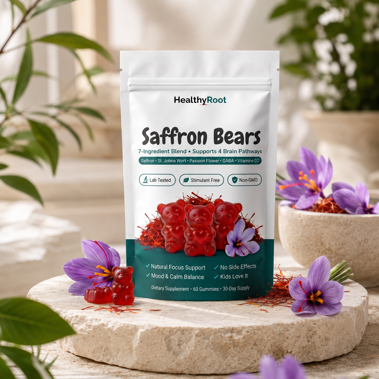 Saffron Bears