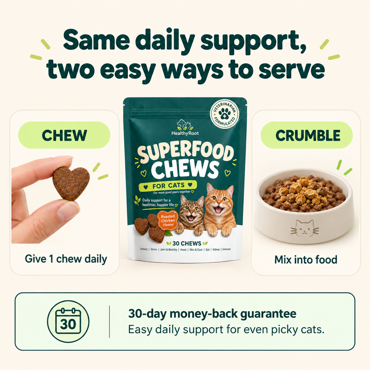 Superfood Chews