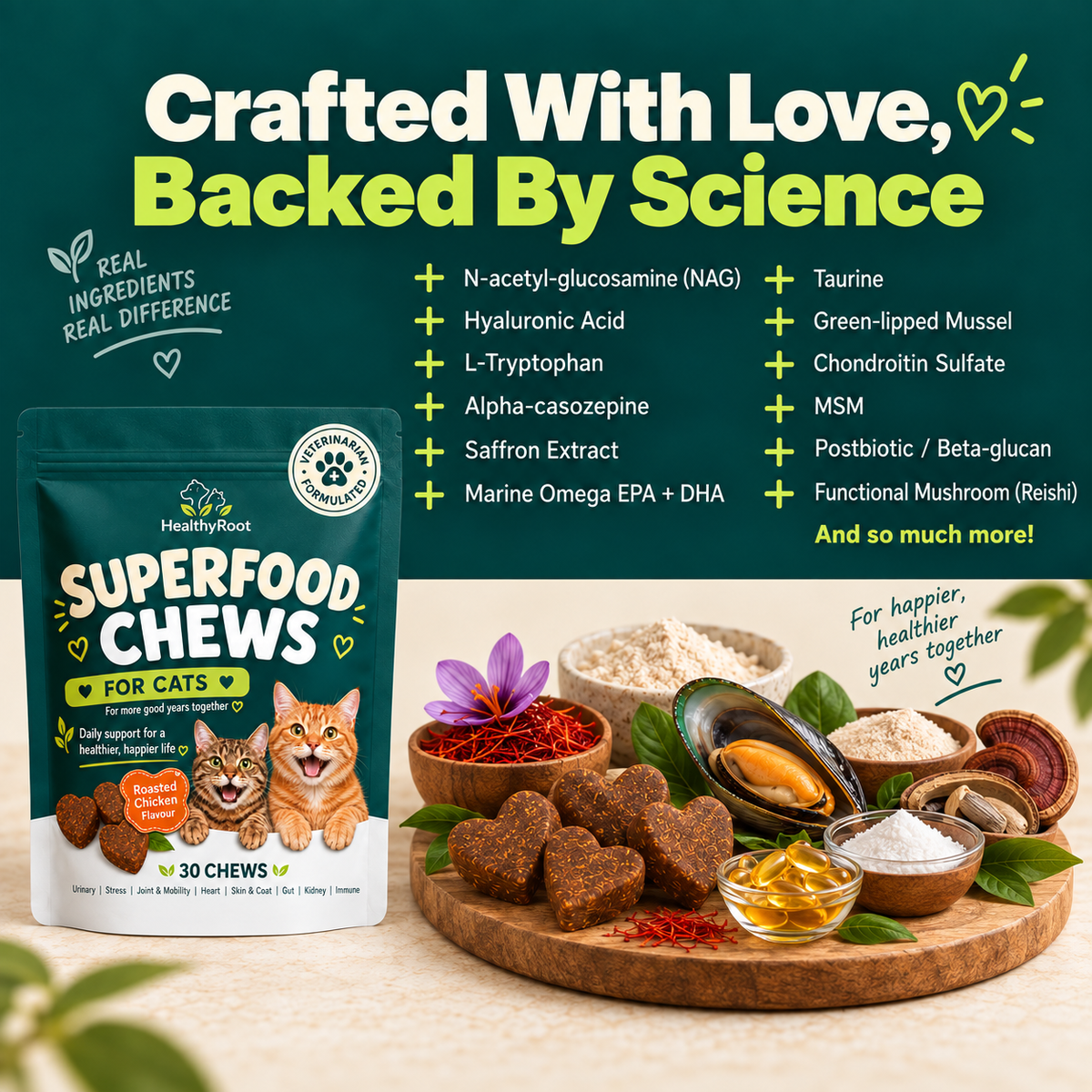 Superfood Chews