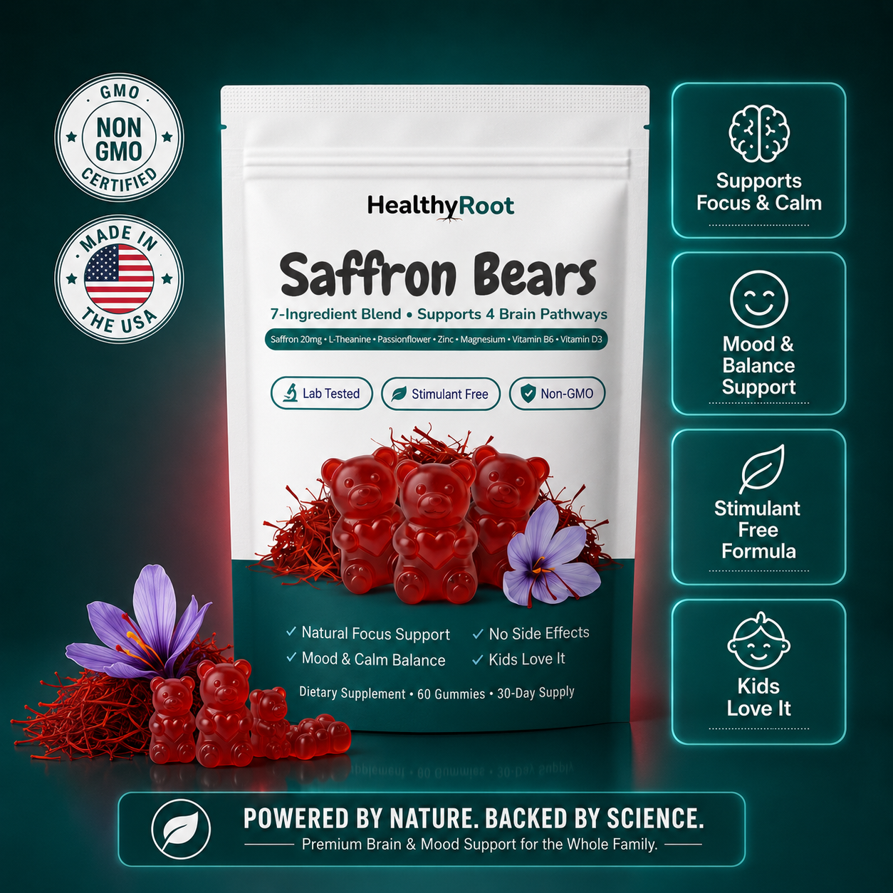 Saffron Bears