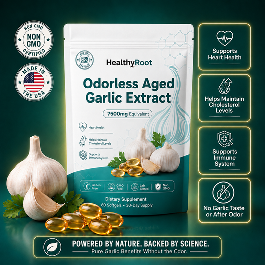 Aged Garlic | Odorless softgels