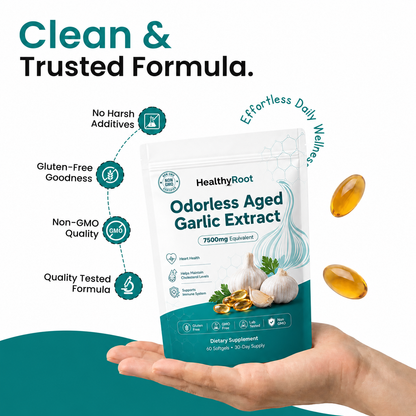 Aged Garlic | Odorless softgels