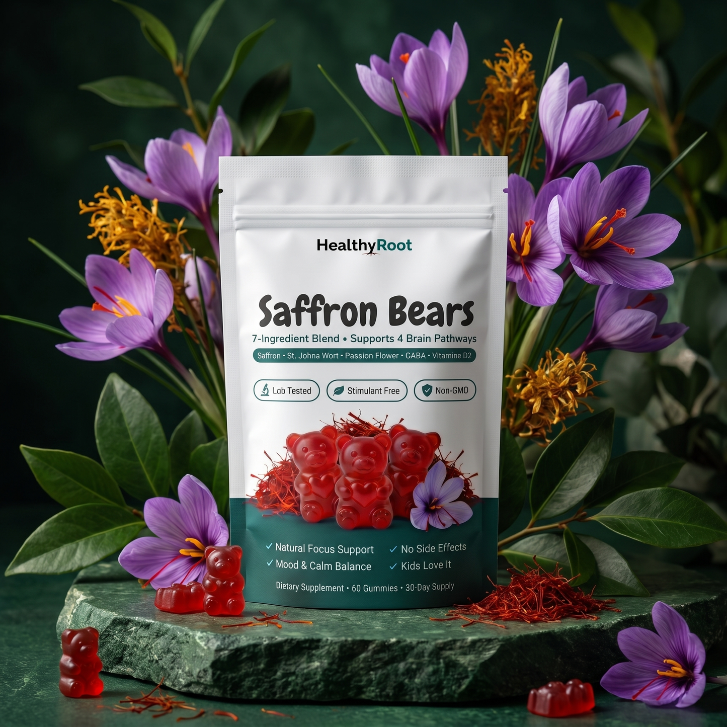 Saffron Bears